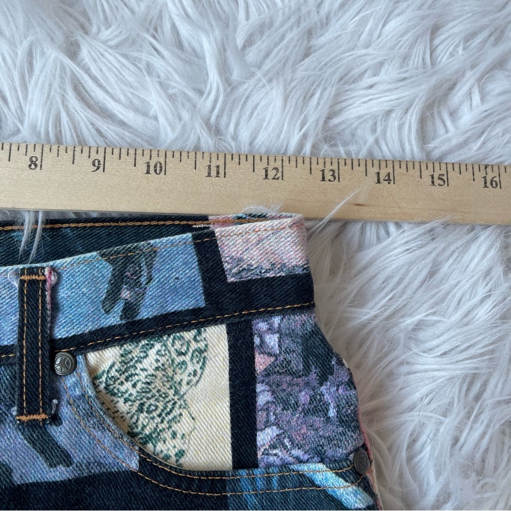 MOSCHINO Jeans Animal Print Pants “Rare” - Picture 9 of 15